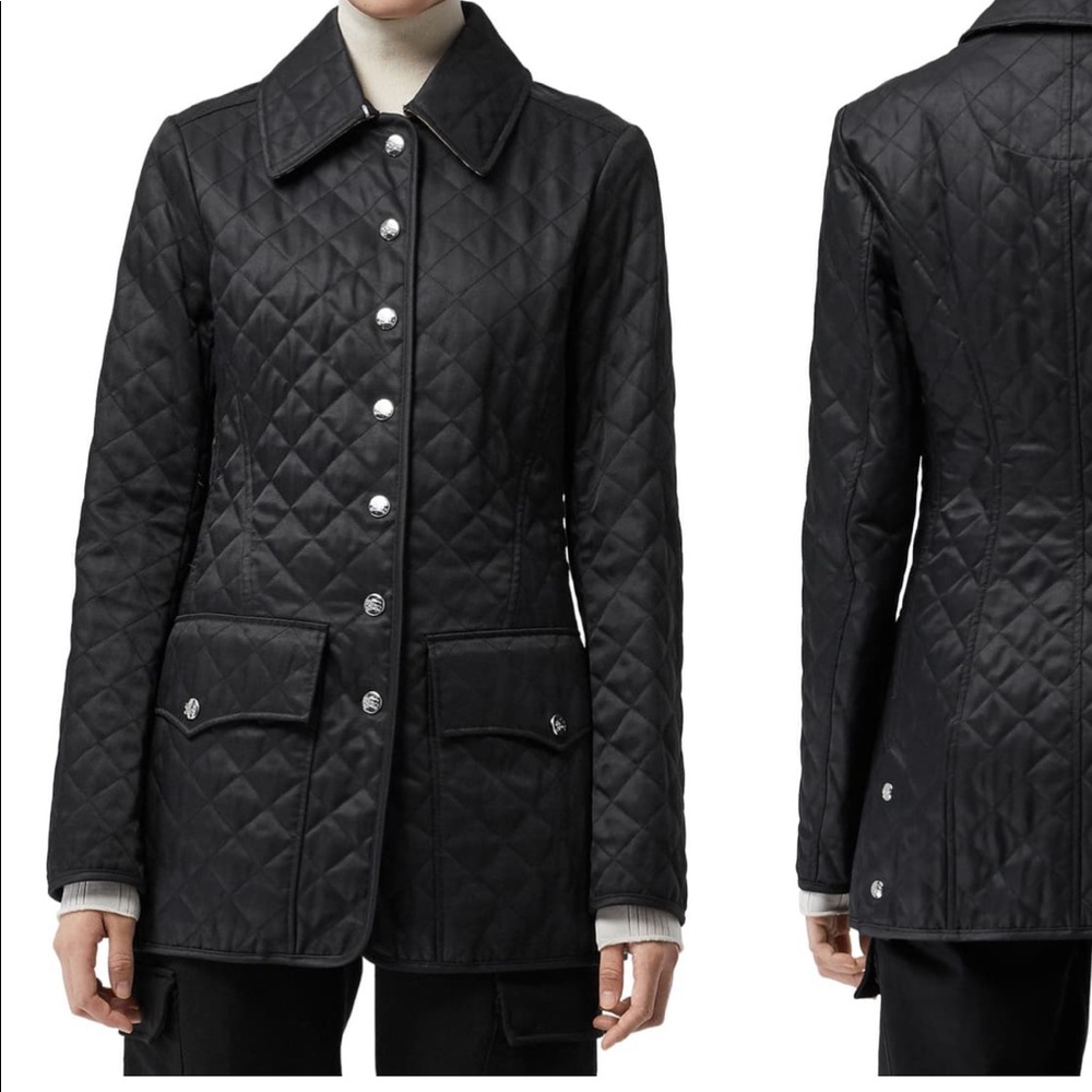 burberry borthwicke Quilted jacket